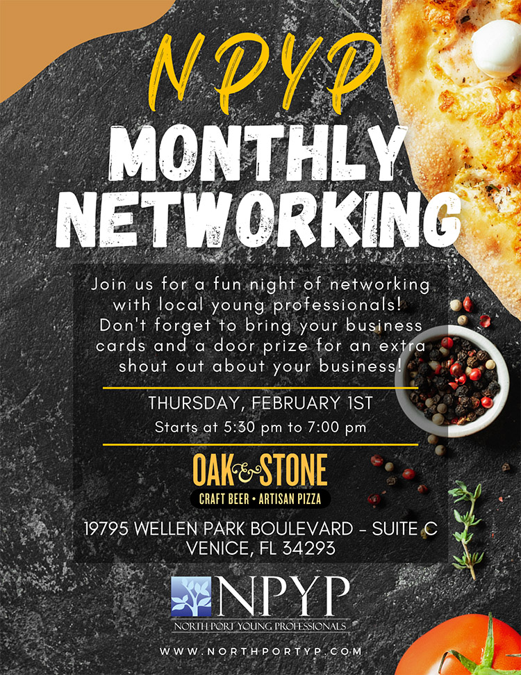 NPYP February 2024 Networking Flyer