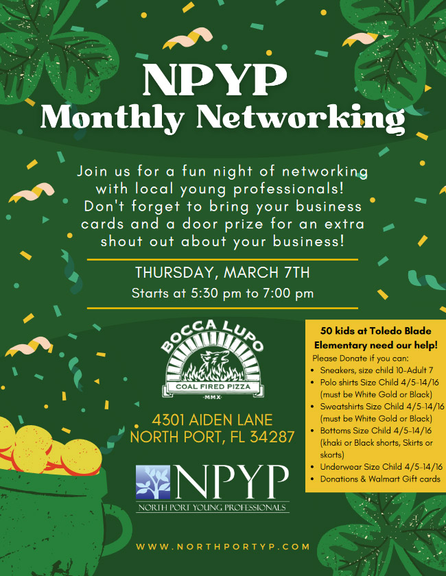 March networking