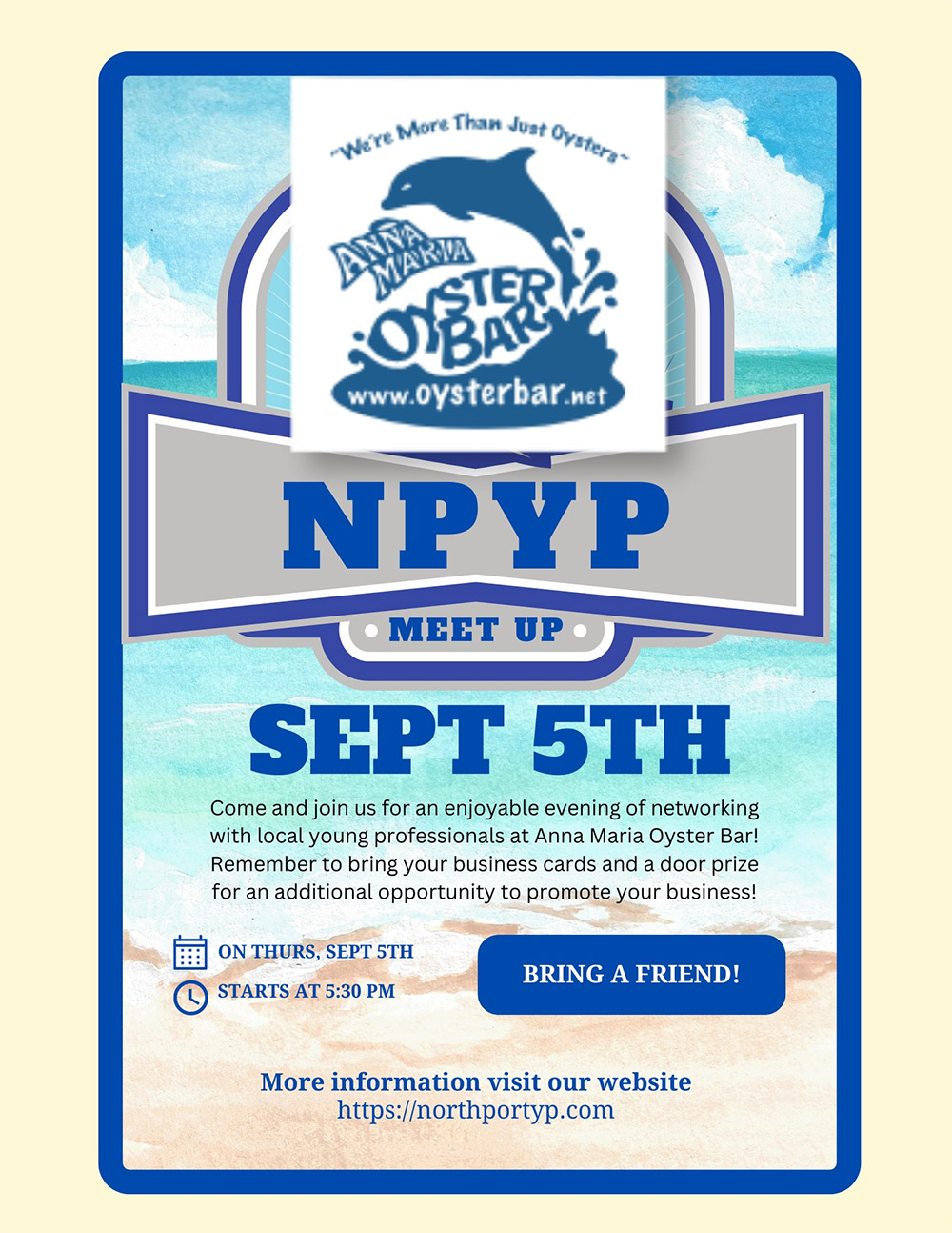 NPYP September Meetup