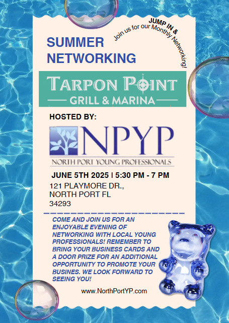 June 2025 event flyer